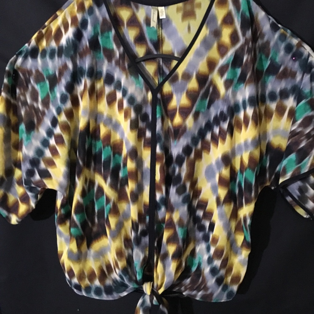 A new  beautiful swimsuit cover 2X